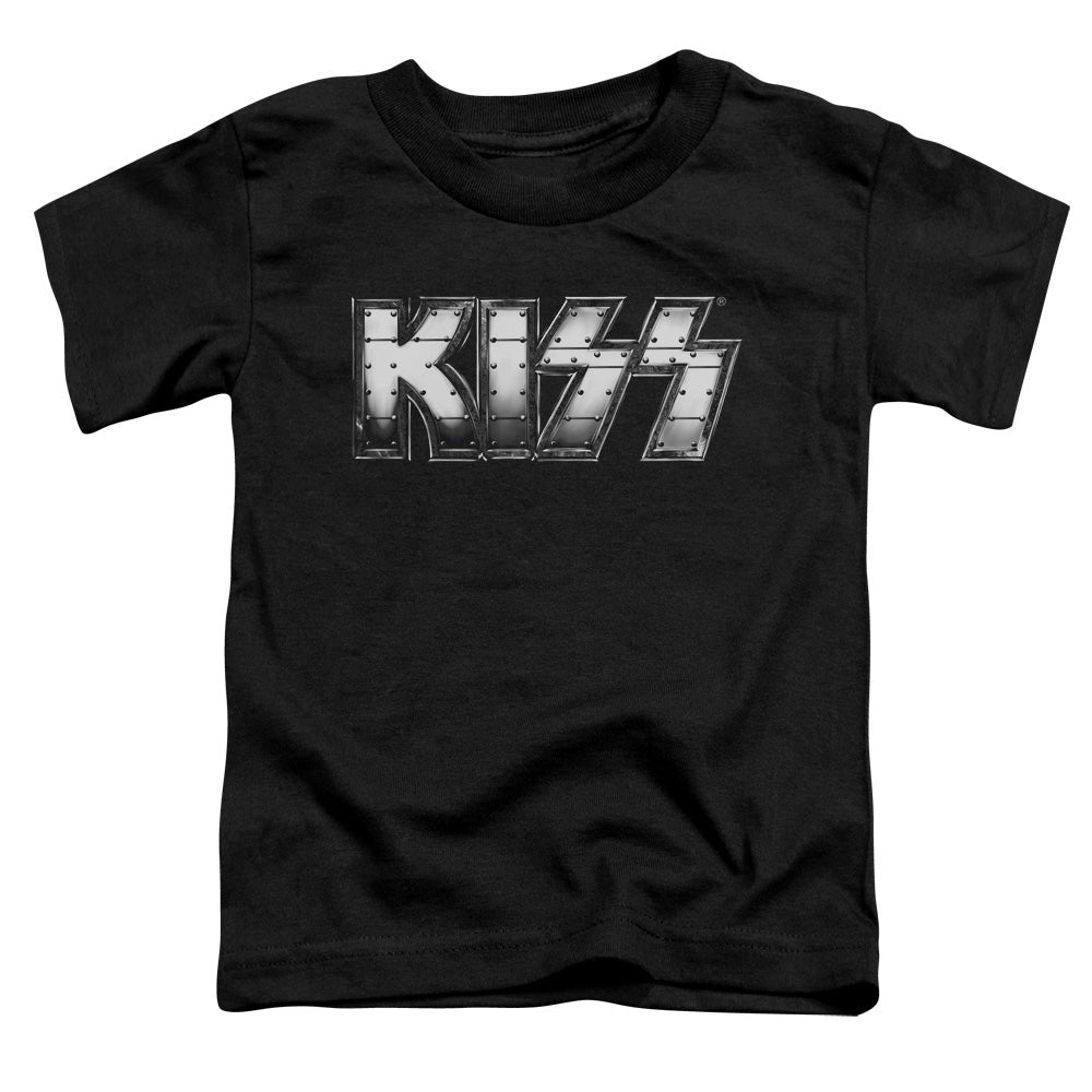 KISS Heavy Metal Toddler Kids Youth T Shirt Black