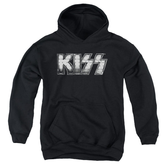 KISS Heavy Metal Kids Youth Hoodie Black