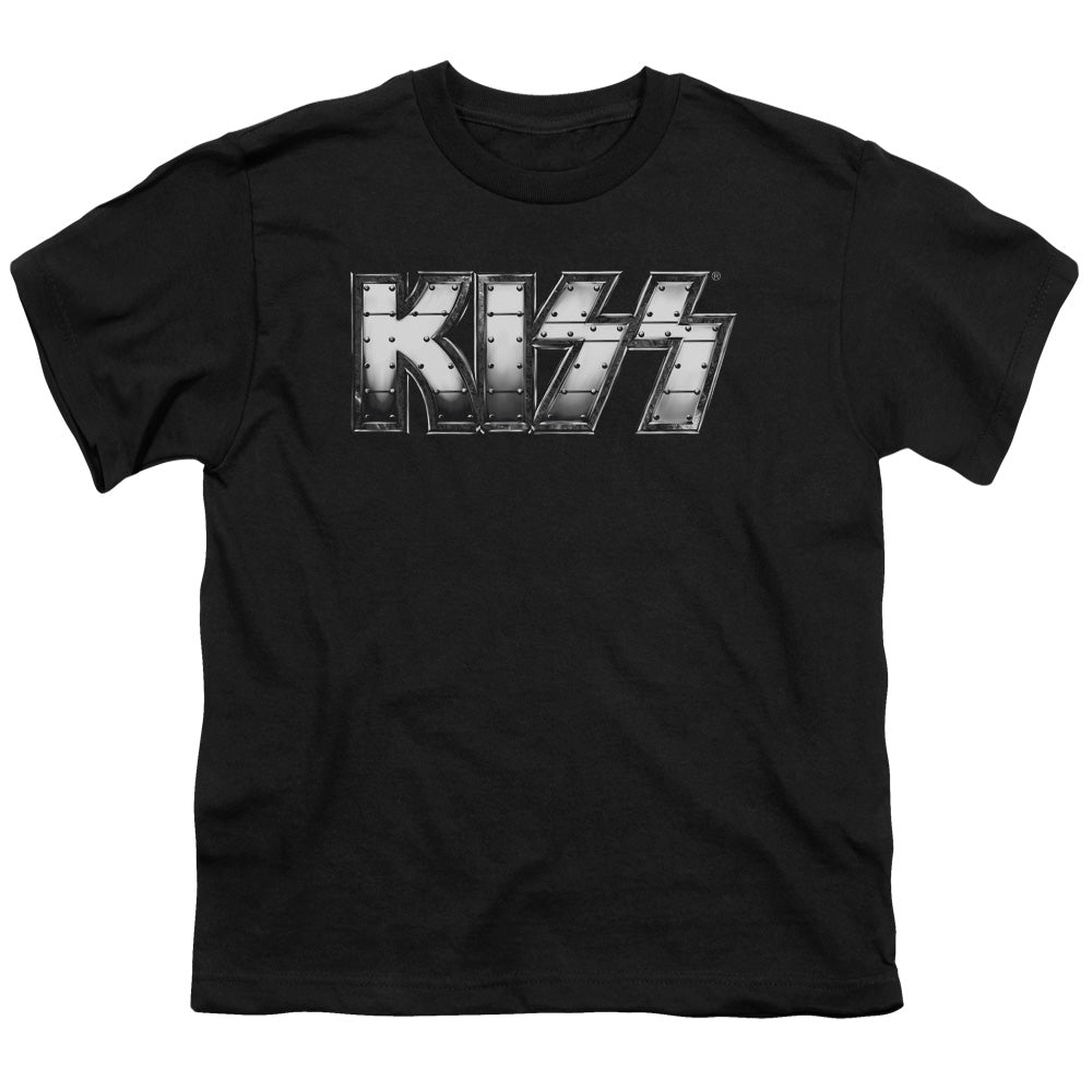 KISS Heavy Metal Kids Youth T Shirt Black