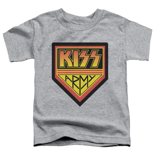 KISS Army Logo Toddler Kids Youth T Shirt Athletic Heather