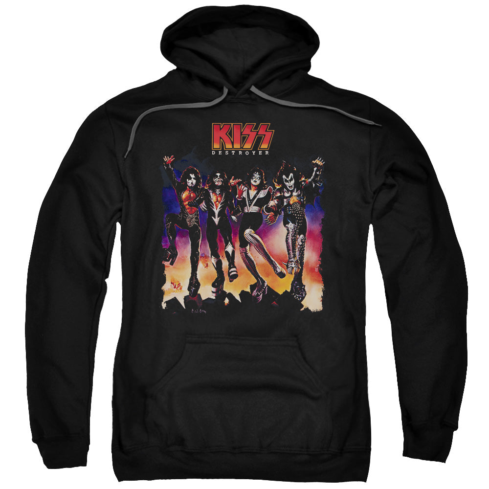 KISS Destroyer Cover Mens Hoodie Black