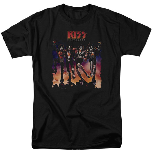 KISS Destroyer Cover Mens T Shirt Black