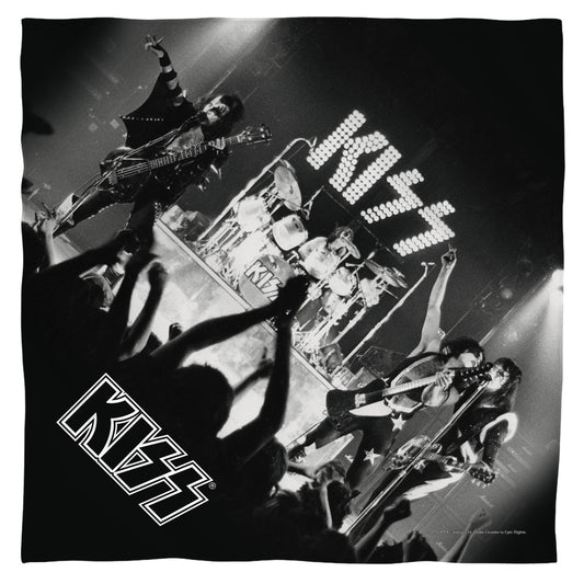 Kiss Staged Bandana