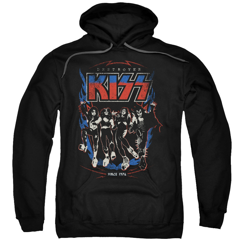 KISS Destroyer Mens Hoodie Black