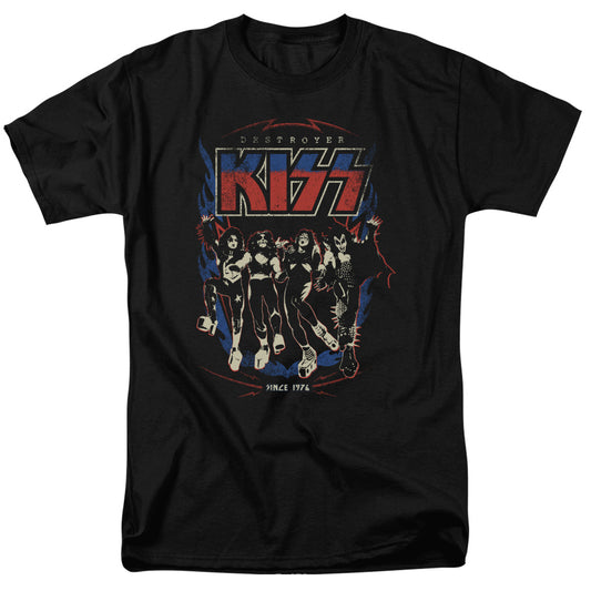 KISS Destroyer Mens T Shirt Black