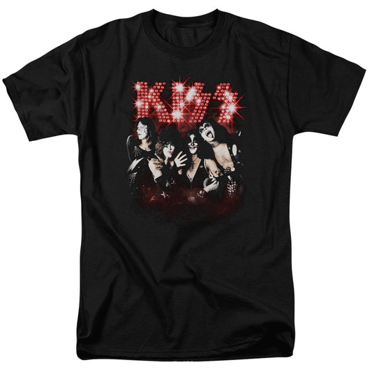 KISS Smoke and Mirrors Mens T Shirt Black