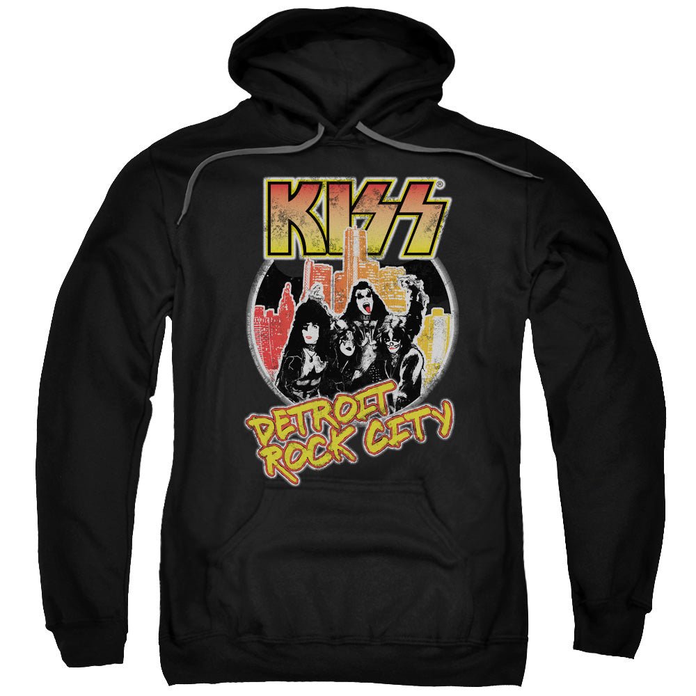 KISS Detroit Rock City Mens Hoodie Black