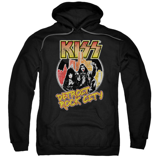 KISS Detroit Rock City Mens Hoodie Black