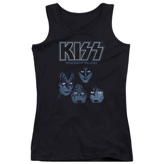 KISS Creatures Of The Night Womens Tank Top Shirt Black