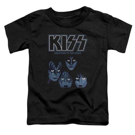 KISS Creatures Of The Night Toddler Kids Youth T Shirt Black