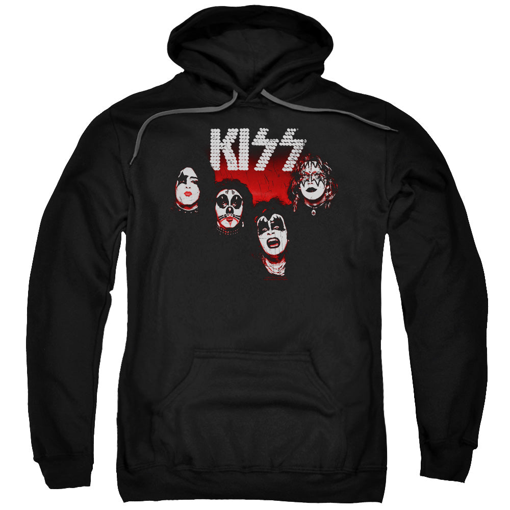 KISS 1974 Mens Hoodie Black