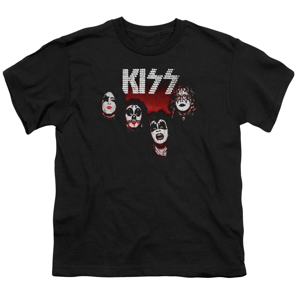 KISS 1974 Kids Youth T Shirt Black