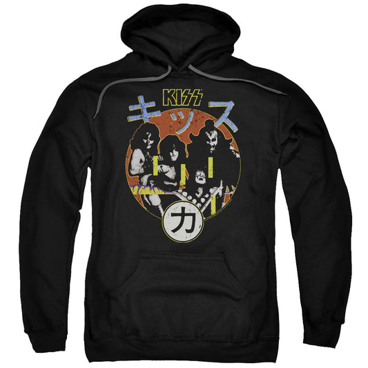 KISS Hotter Cover Mens Hoodie Black