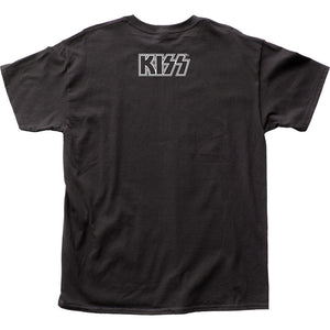 KISS Ace Frehley Mens T Shirt Black