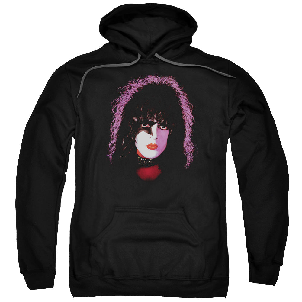 KISS Paul Stanley Cover Mens Hoodie Black