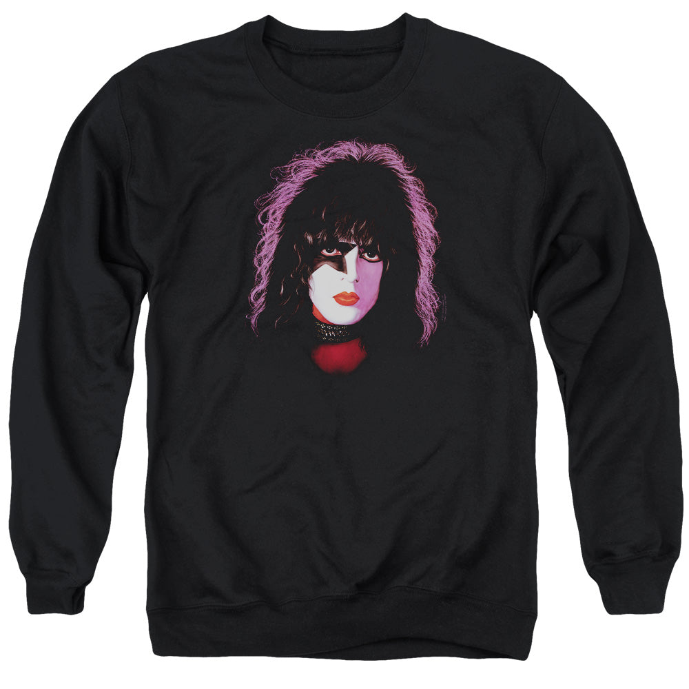 KISS Paul Stanley Cover Mens Crewneck Sweatshirt Black