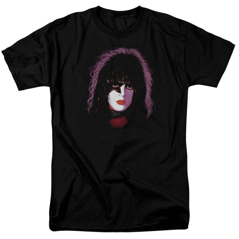 KISS Paul Stanley Cover Mens T Shirt Black