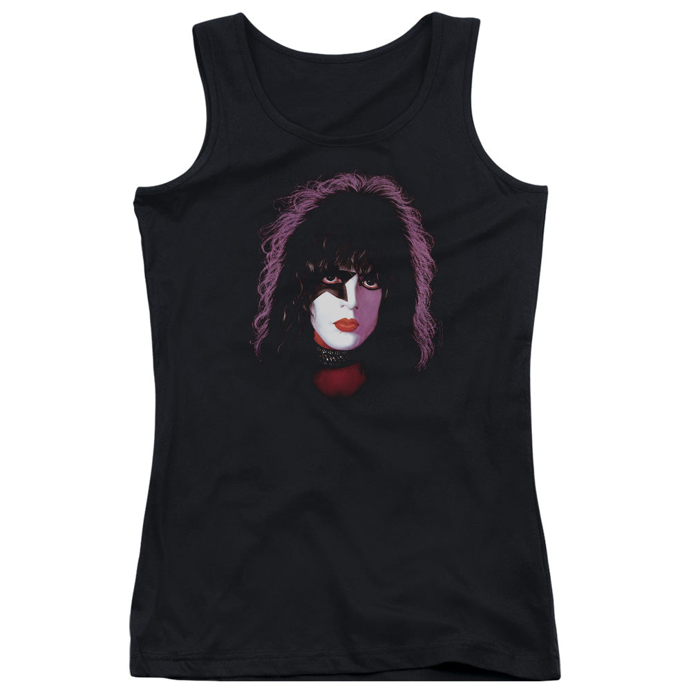 KISS Paul Stanley Cover Womens Tank Top Shirt Black