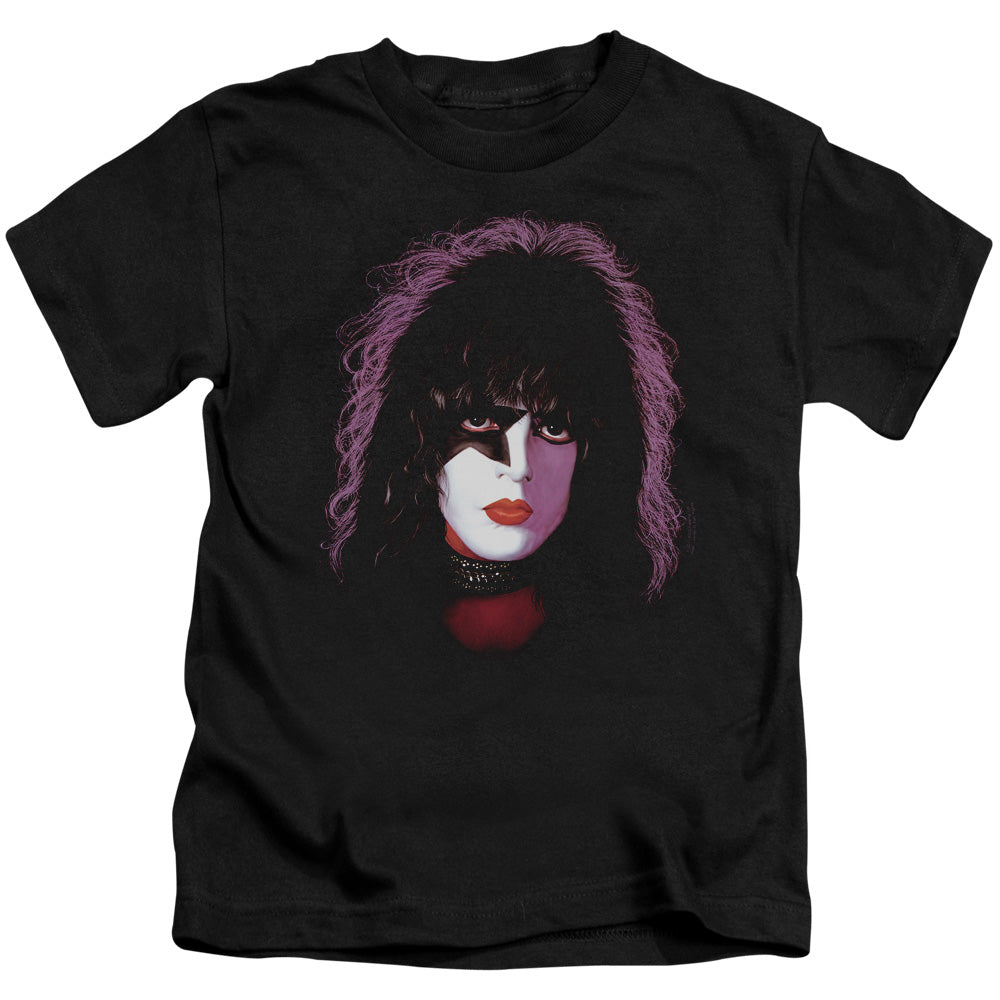 KISS Paul Stanley Cover Juvenile Kids Youth T Shirt Black