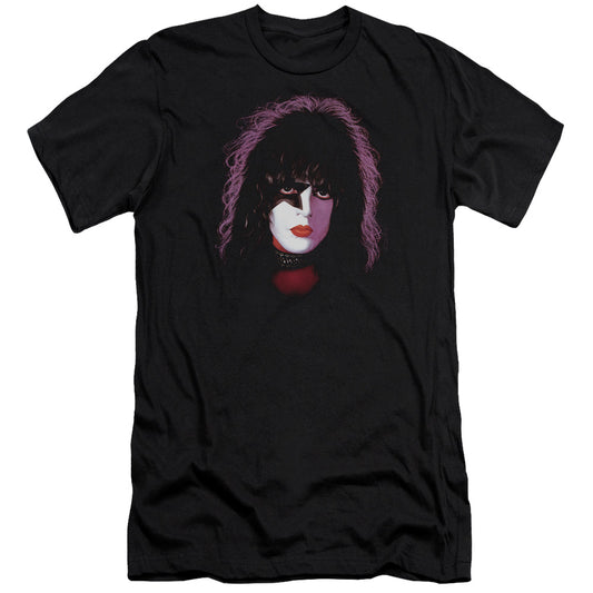 KISS Paul Stanley Cover Premium Bella Canvas Slim Fit Mens T Shirt Black