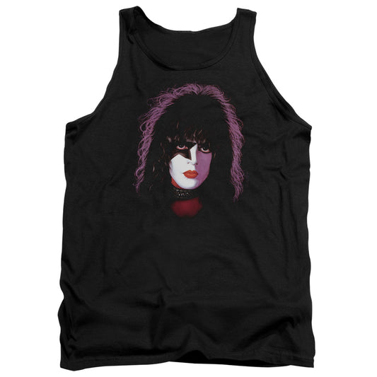 KISS Paul Stanley Cover Mens Tank Top Shirt Black