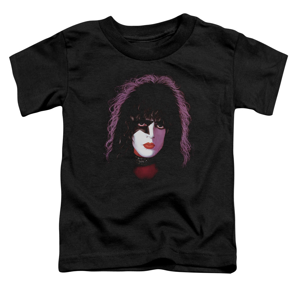 KISS Paul Stanley Cover Toddler Kids Youth T Shirt Black