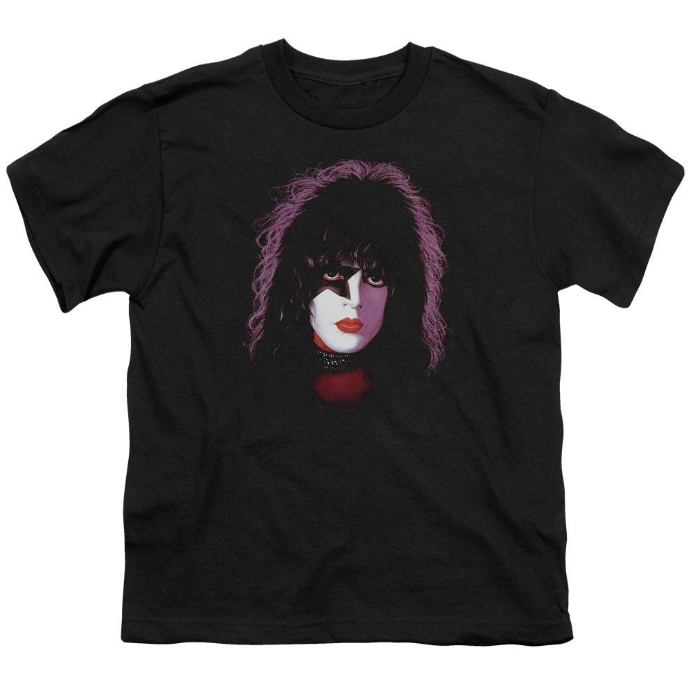 KISS Paul Stanley Cover Kids Youth T Shirt Black