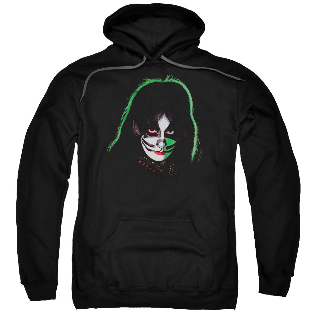 KISS Peter Criss Cover Mens Hoodie Black