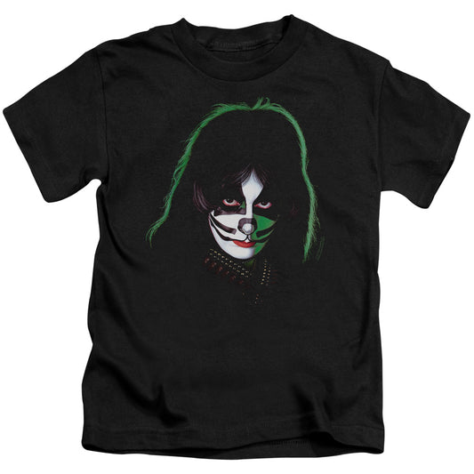 KISS Peter Criss Cover Juvenile Kids Youth T Shirt Black