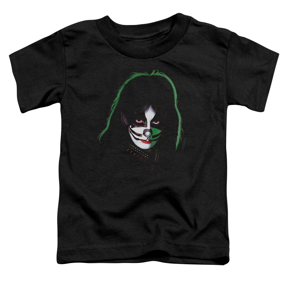 KISS Peter Criss Cover Toddler Kids Youth T Shirt Black