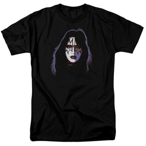 KISS Ace Frehley Cover Mens T Shirt Black