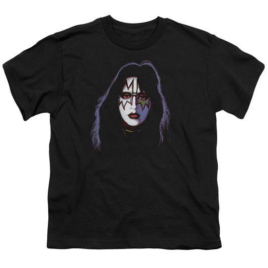 KISS Ace Frehley Cover Kids Youth T Shirt Black