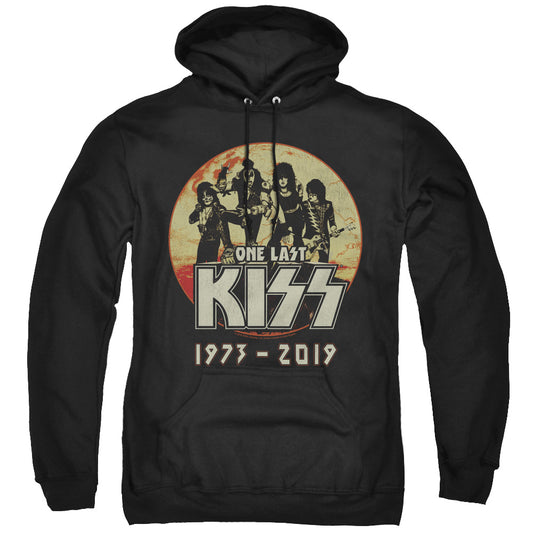 KISS 1973-2019 Mens Hoodie Black