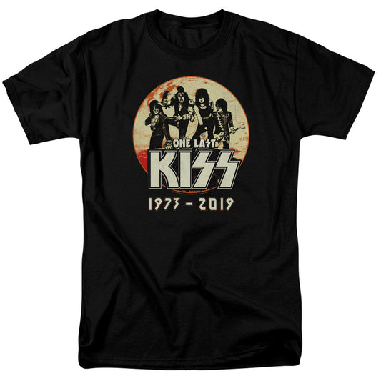 KISS 1973-2019 Mens T Shirt Black