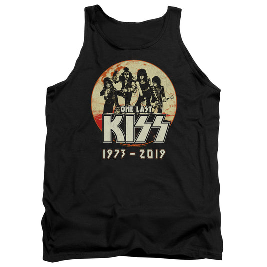 KISS 1973-2019 Mens Tank Top Shirt Black