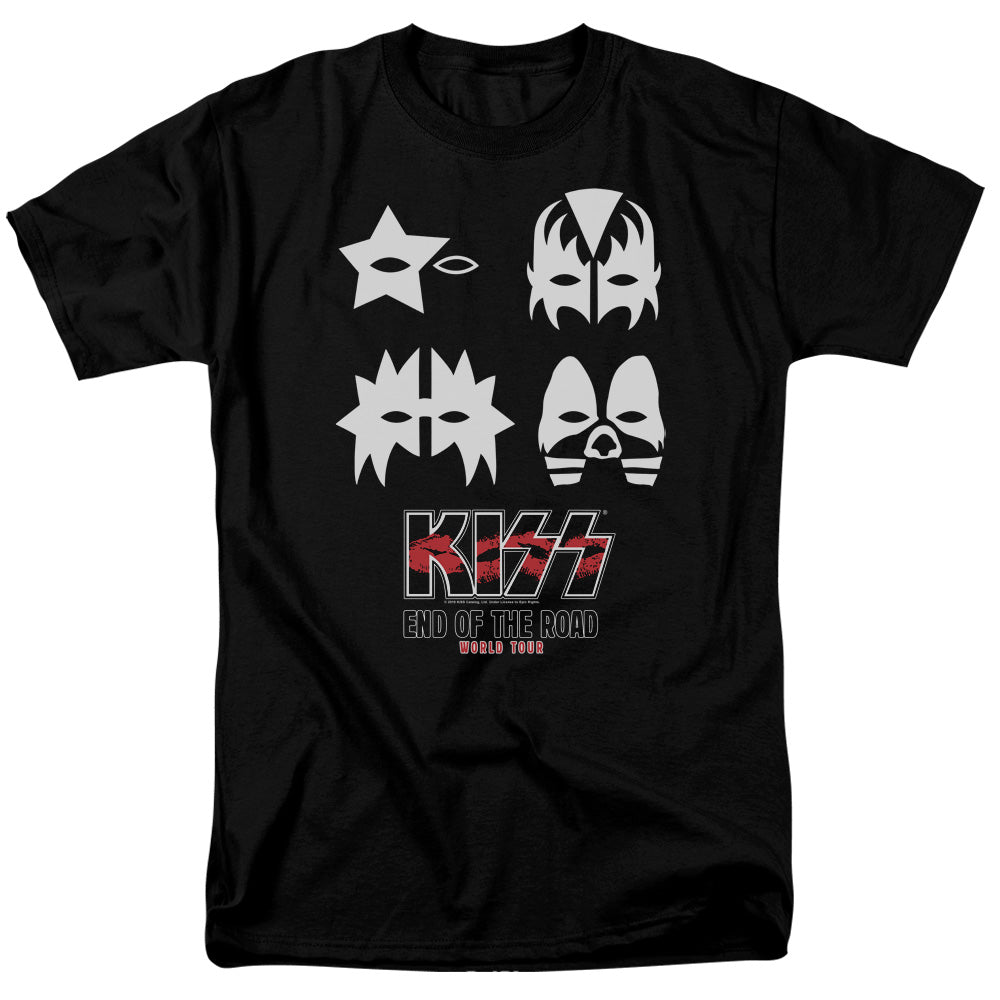 KISS End Of The Road Mens T Shirt Black