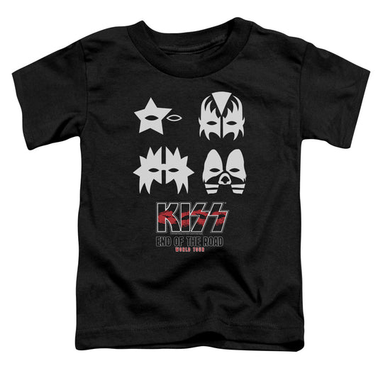 KISS End Of The Road Toddler Kids Youth T Shirt Black