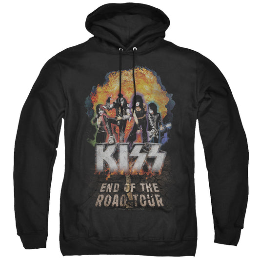 KISS Boom Mens Hoodie Black