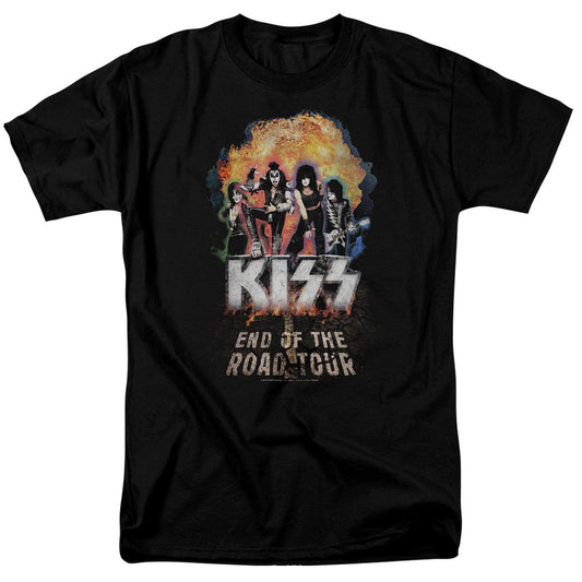 KISS Boom Mens T Shirt Black