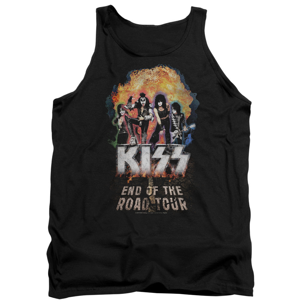 KISS Boom Mens Tank Top Shirt Black