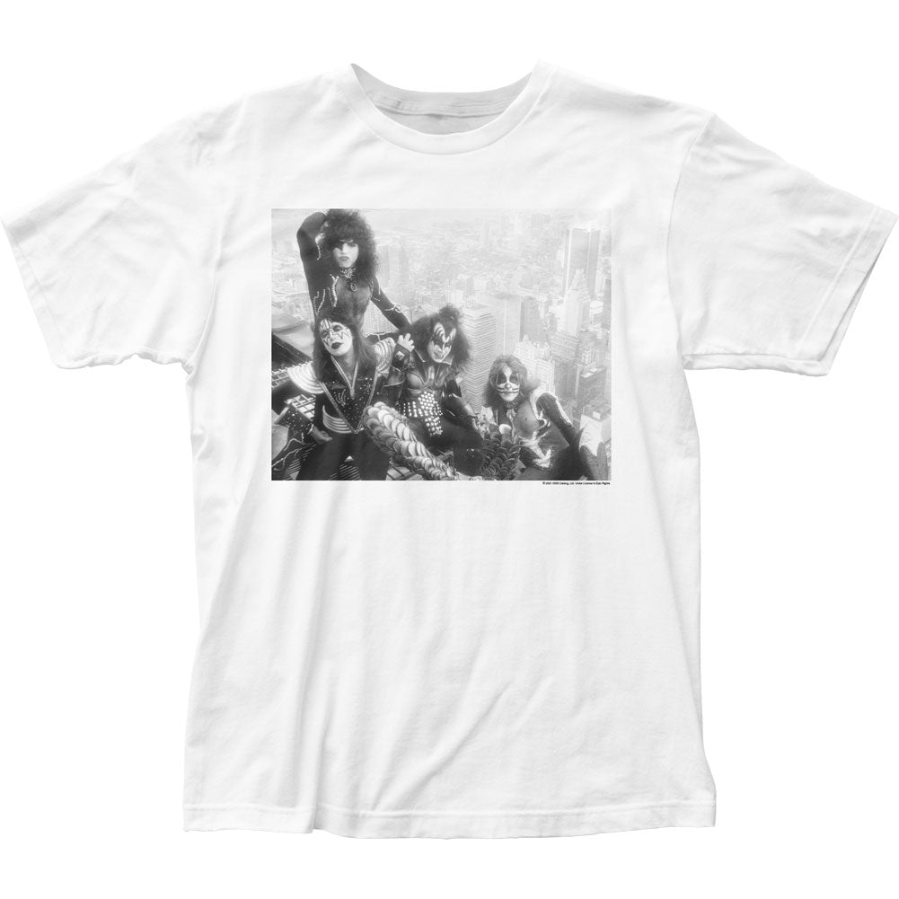 KISS Personality Portrait 2 Mens T Shirt White