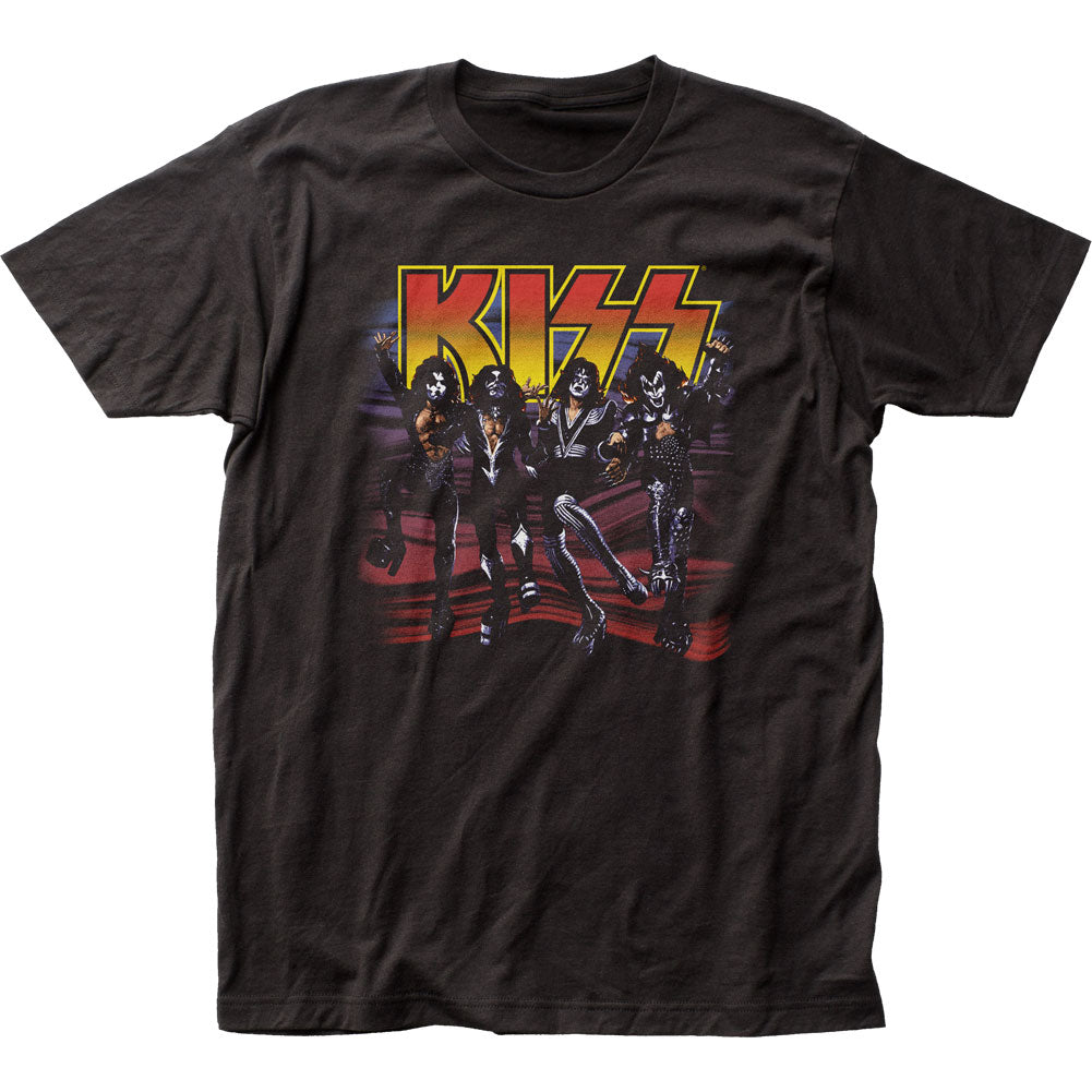 KISS Destroyer 20 Years Mens T Shirt Black