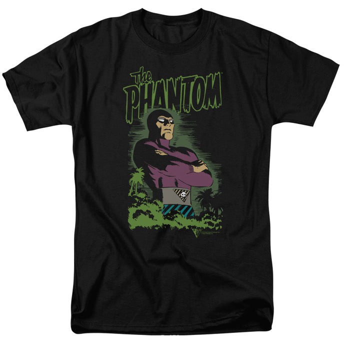 The Phantom Jungle Protector Mens T Shirt Black