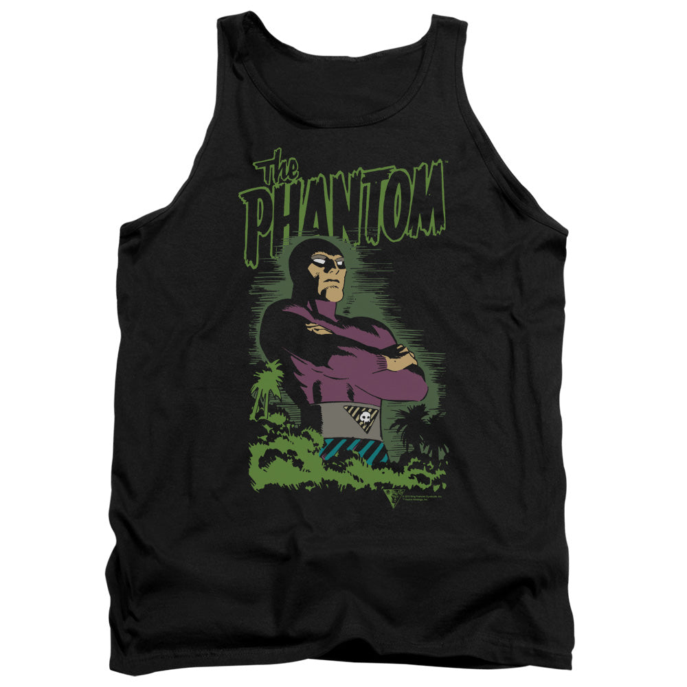 Phantom Jungle Protector Mens Tank Top Shirt Black