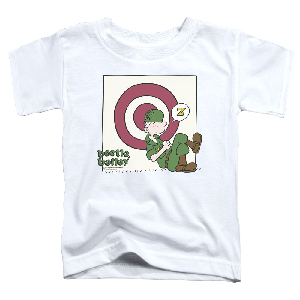 Beetle Bailey Target Nap Toddler Kids Youth T Shirt White