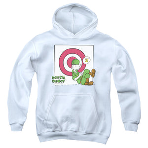 Beetle Bailey Target Nap Kids Youth Hoodie White