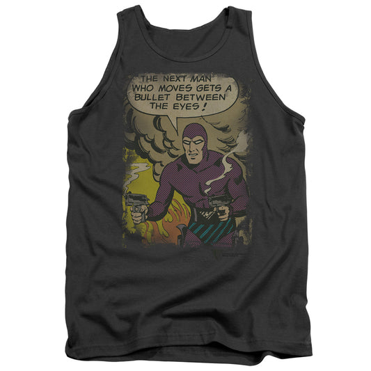 Phantom Blunt Mens Tank Top Shirt Charcoal