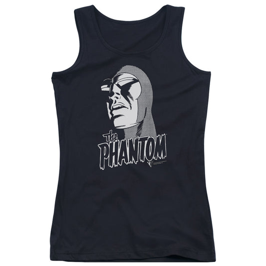 Phantom Inked Womens Tank Top Shirt Black