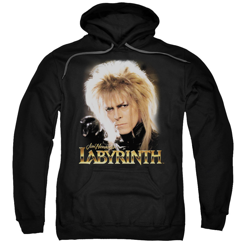 Labyrinth Jareth Mens Hoodie Black