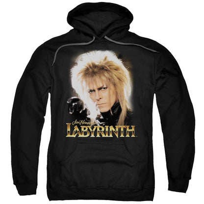 Labyrinth Jareth Mens Hoodie Black